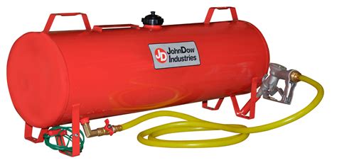 15 Gallon Portable Fuel Station| Durable & Welded Steel Tank