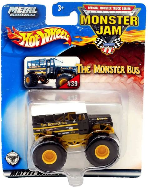 Hot Wheels Monster Jam The Monster Bus 164 Diecast Car Mattel Toys - ToyWiz