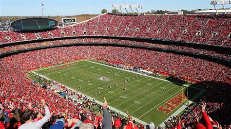 Inside Arrowhead Stadium: Capacity, crowd noise, GEHA meaning & more to know about Chiefs ...