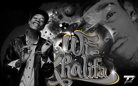 Wiz Khalifa Smoking Wallpaper - WallpaperSafari