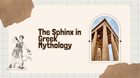 The Sphinx in Greek Mythology