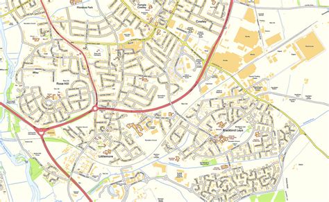 Oxford Street Map | I Love Maps