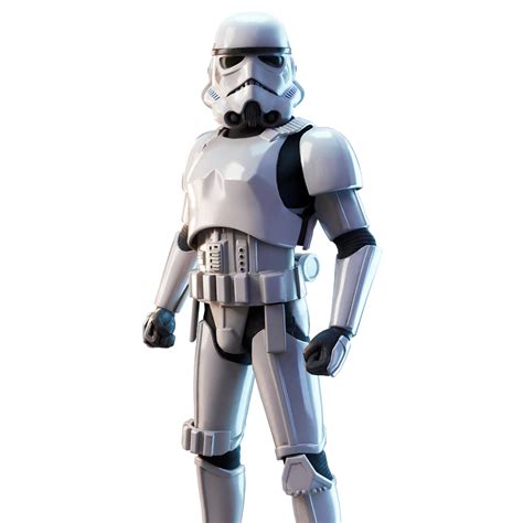 Fortnite Imperial Stormtrooper Skin - PNG, Pictures, Images