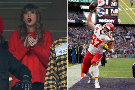 Travis Kelce Scores First Touchdown in Chiefs Game as Taylor Swift Cheers