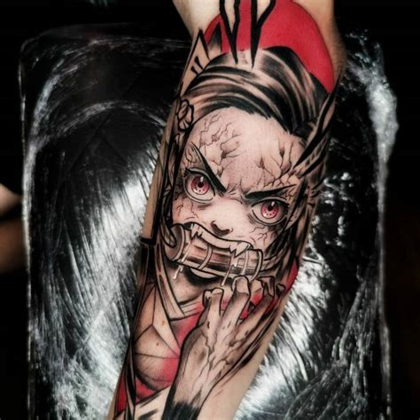 Share more than 76 demon slayer tattoo stencil best - in.coedo.com.vn