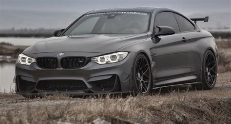 This Custom BMW M4 Should Be In 50 Shades Of Gray Sequel | Carscoops