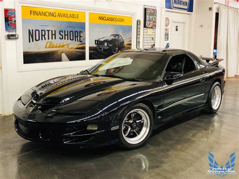 2002 Black Pontiac Firebird | Pontiac Firebird Trans Am