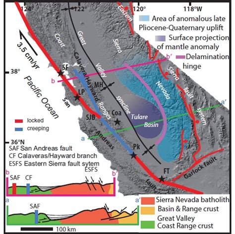 How California's Warping Microplate Makes Its Faults Creep | KQED