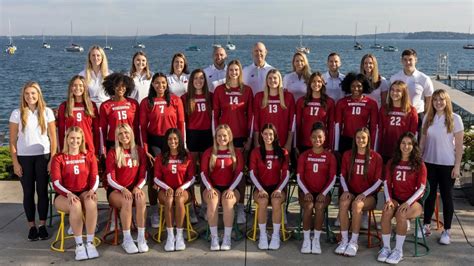 Wisconsin Volleyball Team Roster - Followchain