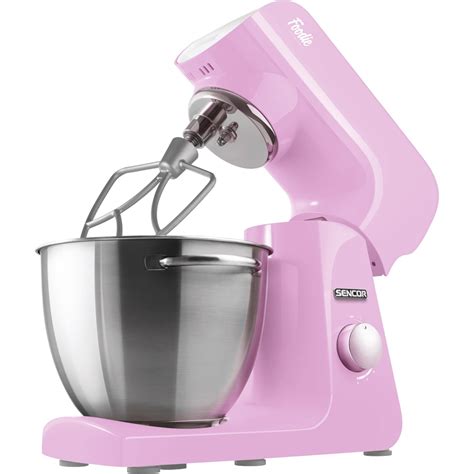 Best Buy: Sencor Pastel Tilt-Head Stand Mixer Cherry blossom pink STM ...