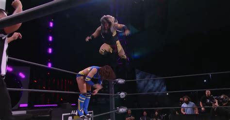 AEW Women’s Title Tournament recap: Nyla Rose pummels Thunder Rosa ...