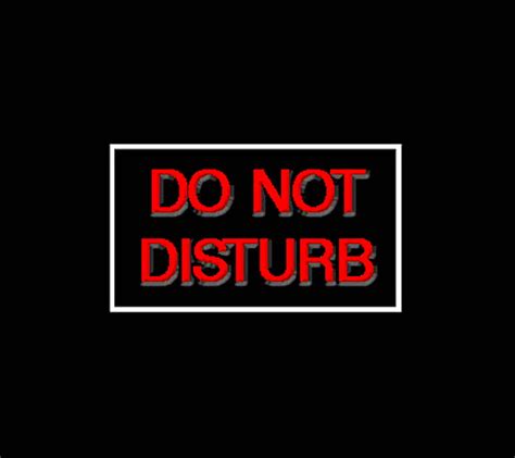 Do Not Disturb, disturb, sign, warning, HD wallpaper | Peakpx