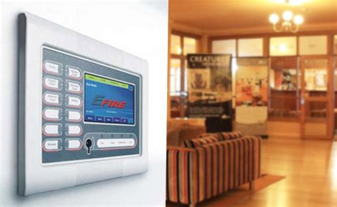 Hotel Fire Alarm Servicing | EFire