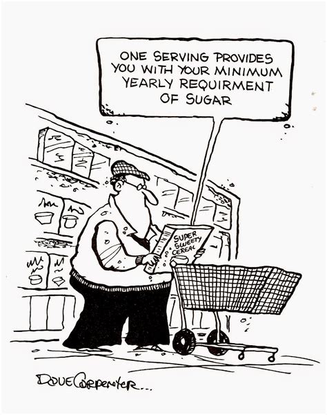 Health Humor Central: Serving Your (Sugar) Time