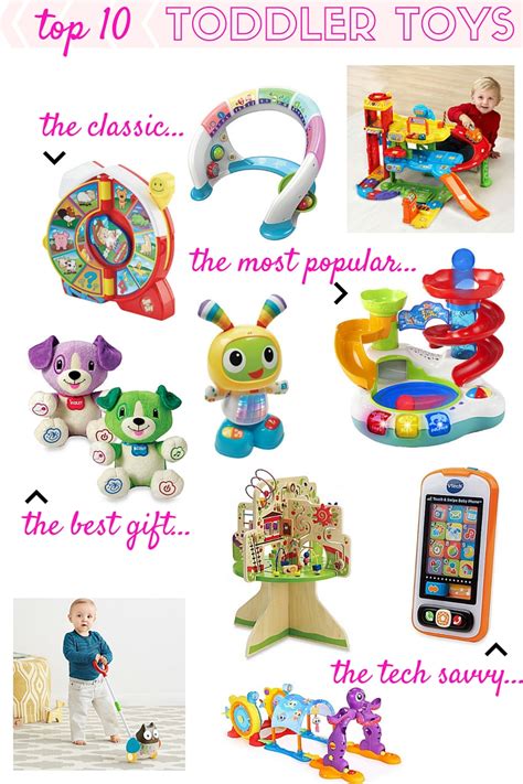 Top 10 new toys for toddlers - Savvy Sassy Moms