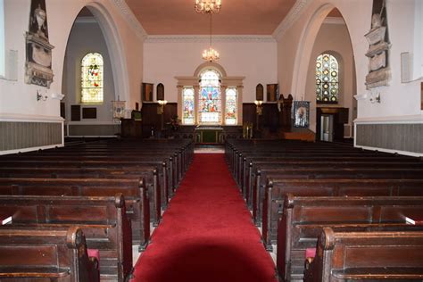 Clogher Cathedral (interior view) © Kenneth Allen cc-by-sa/2.0 ...