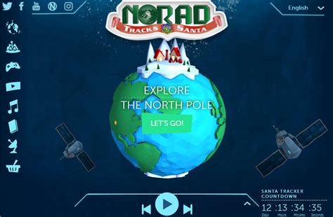 HO HO HO! Microsoft and Bing Maps help NORAD track Santa! | Mashford's ...