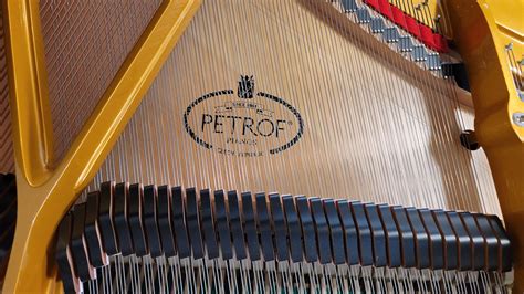 Petrof Grand Piano For Sale - Online Piano Store