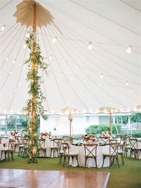 19 Outdoor Wedding Tent Decoration Ideas We Love