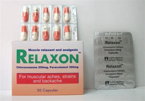 Relaxon 250mg Capsule - Rosheta United Arab Emirates