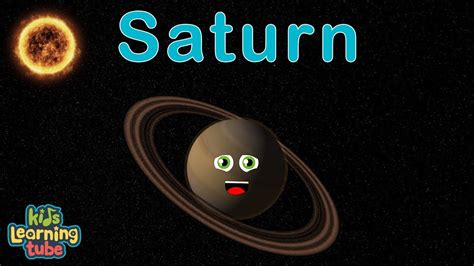 Planet Saturn Facts for Kids: #Astronomy and Space for Children# | Narration by 7 year old kid ...