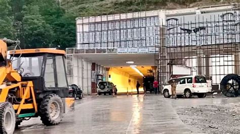 Banihal-Qazigund tunnel, connecting Srinagar and Jammu, completes trial ...