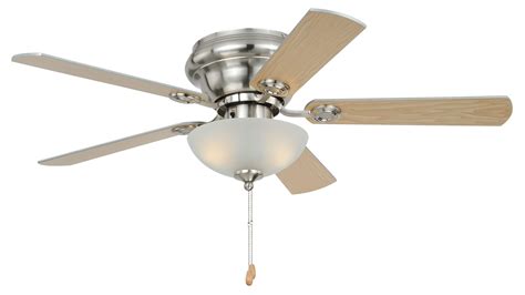 Flush Mount Unique Ceiling Fans - Top Flush Mount Ceiling Fans — Home Decor : The flush mount ...