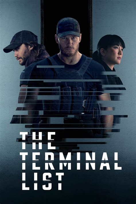 The Terminal List (TV Series 2022- ) - Posters — The Movie Database (TMDB)