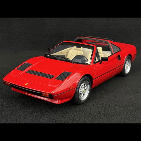 Ferrari 308 GTS Quattrovalvole 1982 Magnum Red 1/18 GT Spirit GT368