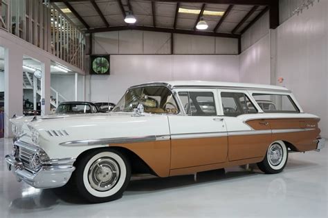 1958 CHEVROLET BEL AIR NOMAD STATION WAGON – Daniel Schmitt & Co ...