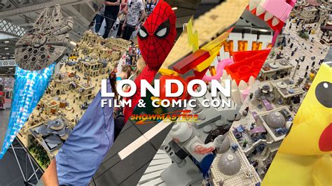 LEGO At London Film and Comic Con 2019