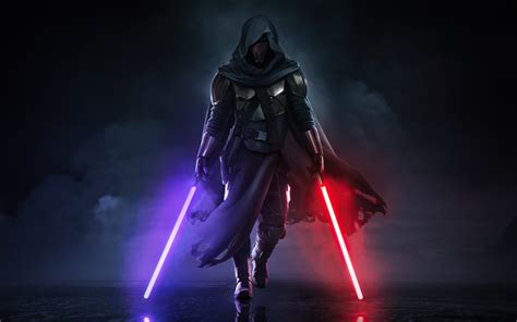 1440x900 Resolution Sith Star Wars Art Warrior 1440x900 Wallpaper ...