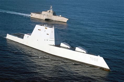 The U.S. Navy's Stealthy Zumwalt Class Destoyer: America’s New 'Pocket' Battleships? | The ...