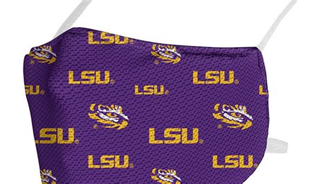 LSU Tigers face masks are the perfect COVID-19 prevention for fans