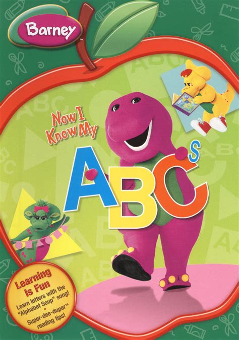 Best Buy: Barney: Now I Know My ABCs [Back to School Packaging] [DVD]