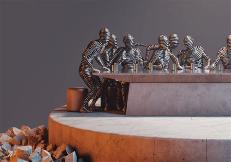 The Last Supper on Behance