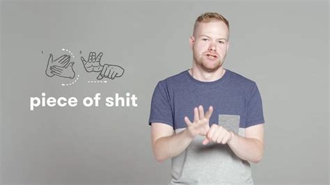 Deaf People Teach Us Their Favourite Insults in Sign Language ...