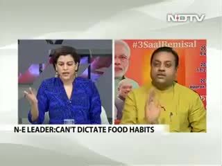 Go to glorified versions of DD: NDTV’s Nidhi Razdan tells BJP’s Sambit ...