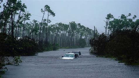 Hurricane Dorian images show destruction left behind