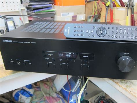 Yamaha R-S202 Fm/Am Receiver,140W Remote, Blue Tooth, Ex | Reverb