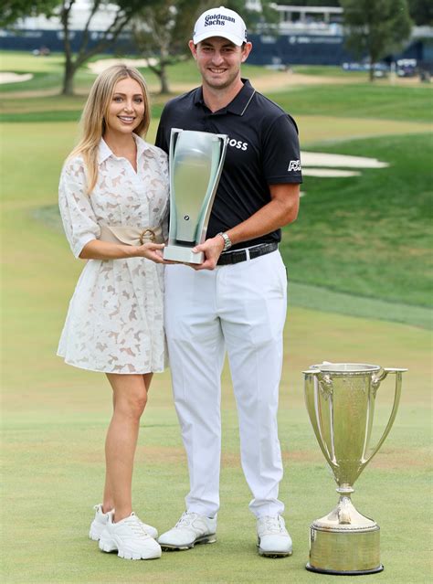 Patrick Cantlay gets engaged to girlfriend Nikki Guidish