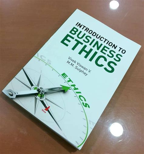 Introduction to Business Ethics - Viva Books This 'must-have' book on Business Ethics throws ...