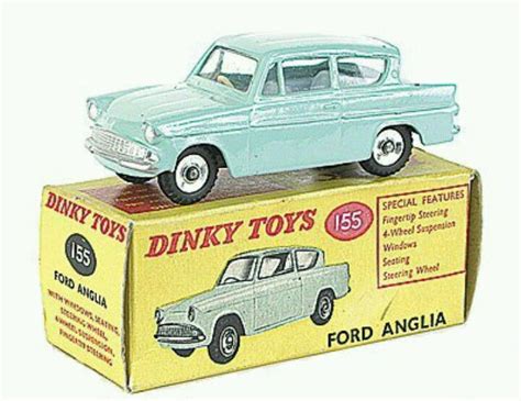 1000+ images about Vintage dinky cars on Pinterest | Cars, Sedans and ...