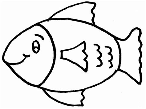 Fish Outline Clip Art - Cliparts.co