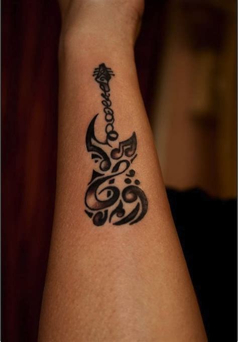 115 Creative Musical Note Tattoo Designs – Body Art Guru