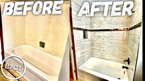 Diy Shower Wall Panels - How To Install Bathroom Wall Panels Youtube - Corner molding may also ...