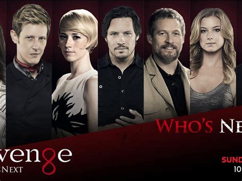 Revenge Season 4 Cast