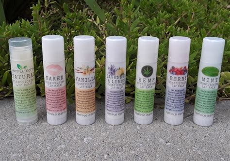 Flavored Lip Balm (Over 50 Flavors!) Lightly Tinted - Condition/Nourish/Hydrate - Awesome gifts ...