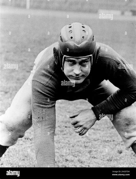 New York Giants' Mel Hein is seen in 1939. (AP Photo Stock Photo - Alamy