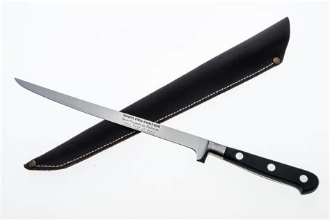 Cuchillo Fileteador Simón PRO Forjado estrecho flexible